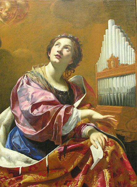 Saint Cecilia, Simon Vouet